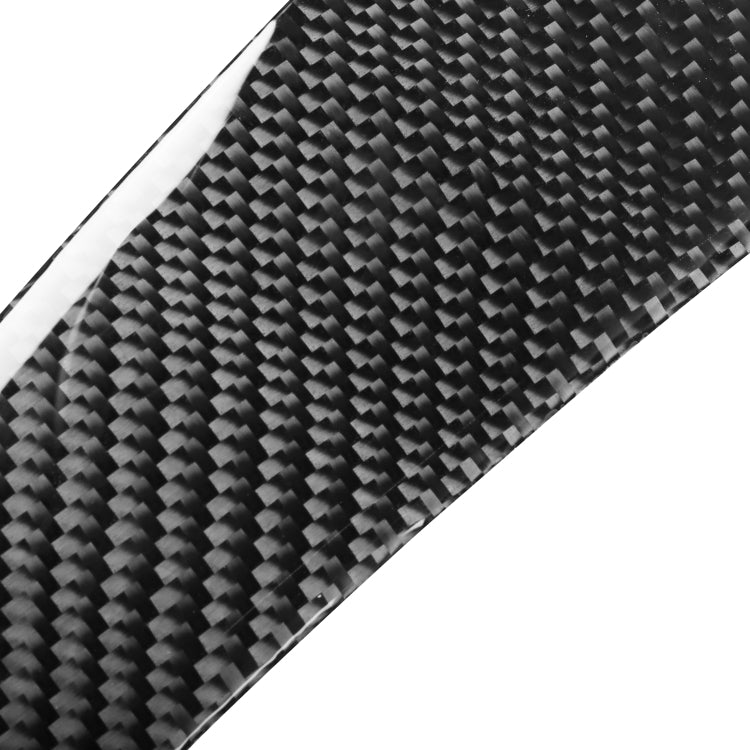 2 PCS / Set Carbon Fiber Car Lamp Eyebrow Decorative Sticker for Volkswagen Passat B6 3C 2005-2010, Drop Glue Version, For Volkswagen Passat B6 3C 2005-2010
