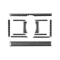 12 PCS / Set Carbon Fiber Car Air Conditioning Switch Panel Decorative Sticker for Toyota 4Runner 2010-2020, Air Conditioning Switch Panel