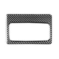 Carbon Fiber Car Rear Air Outlet Decorative Sticker for Toyota 4Runner 2010-2020, Rear Air Outlet