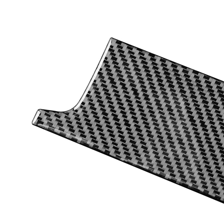4 PCS / Set Carbon Fiber Car Door Inner Armrest Decorative Sticker for Toyota 4Runner 2010-2020, Door Inner Armrest