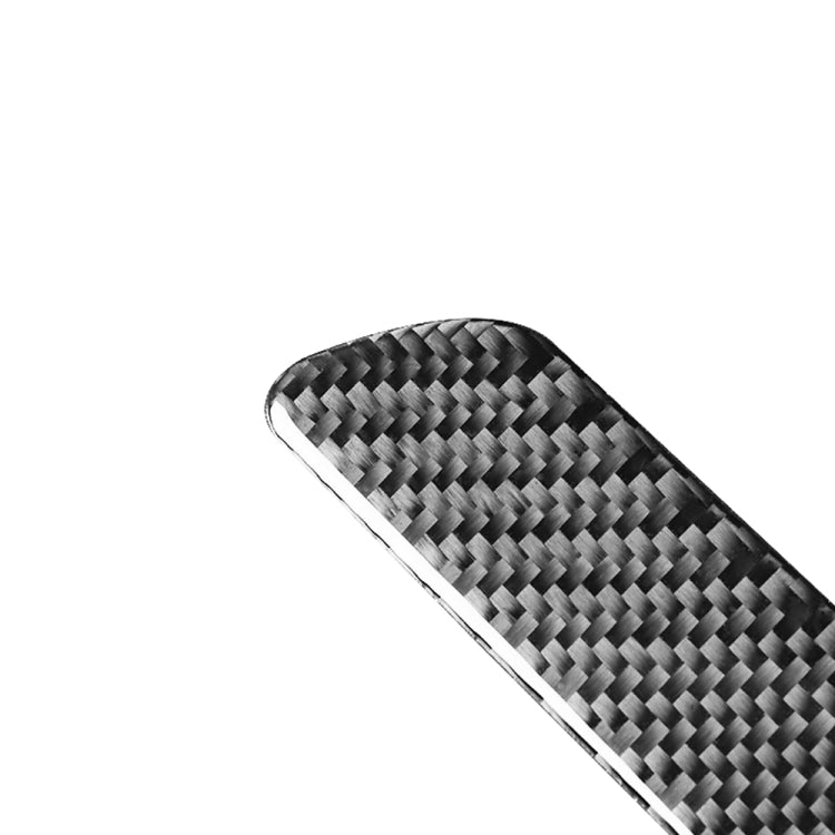 4 PCS / Set Carbon Fiber Car Center Console Decorative Sticker for Toyota 4Runner 2010-2020, Suitable for Left Driving, Center Console