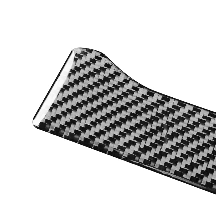 4 PCS / Set Carbon Fiber Car Window Inside Decorative Sticker for Toyota 4Runner 2010-2020, Window Inside