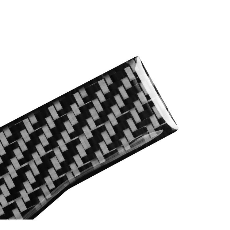 8 PCS / Set Carbon Fiber Car Door Storage Slot Decorative Sticker for Toyota 4Runner 2010-2020, Door Storage Slot