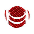 5 PCS / Set Carbon Fiber Car Central Air Outlet Decorative Sticker for Nissan GTR R35 2008-2016, Left and Right Driving Universal, Central Air Outlet, 5 PCS