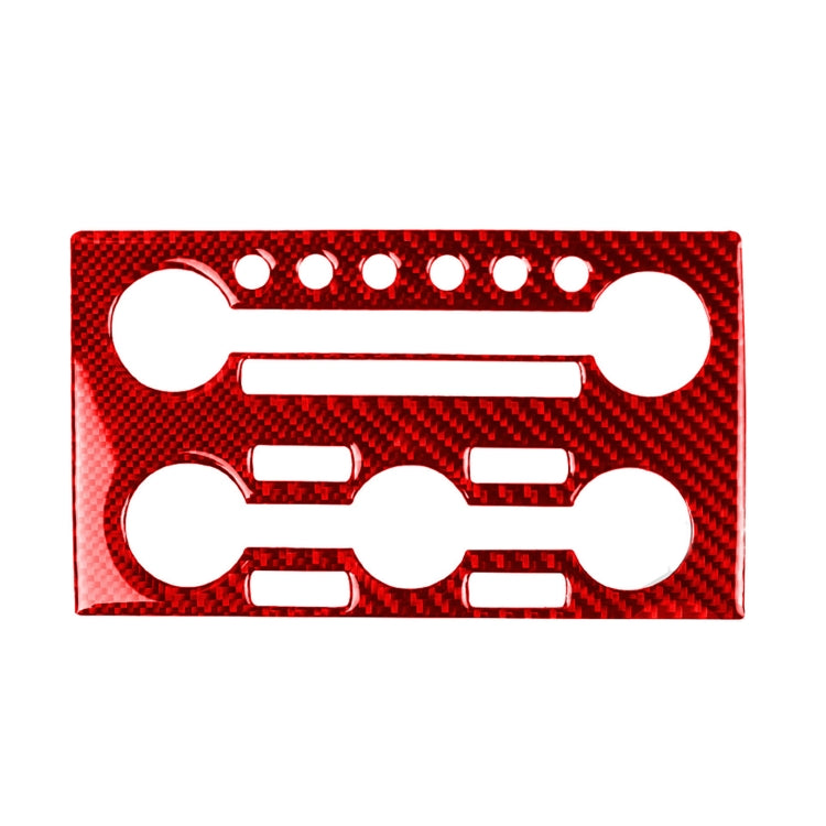 Carbon Fiber Car Instrument Control Panel Decorative Sticker for Nissan GTR R35 2008-2016, Left Driving, Instrument Control Panel , Left Driving