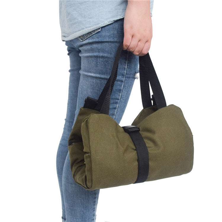 Car Auto Multi-function Canvas Storage Bag Portable Tool Bag Hanging Pocket Bag, Multi-function Khaki, Multi-function Army Green