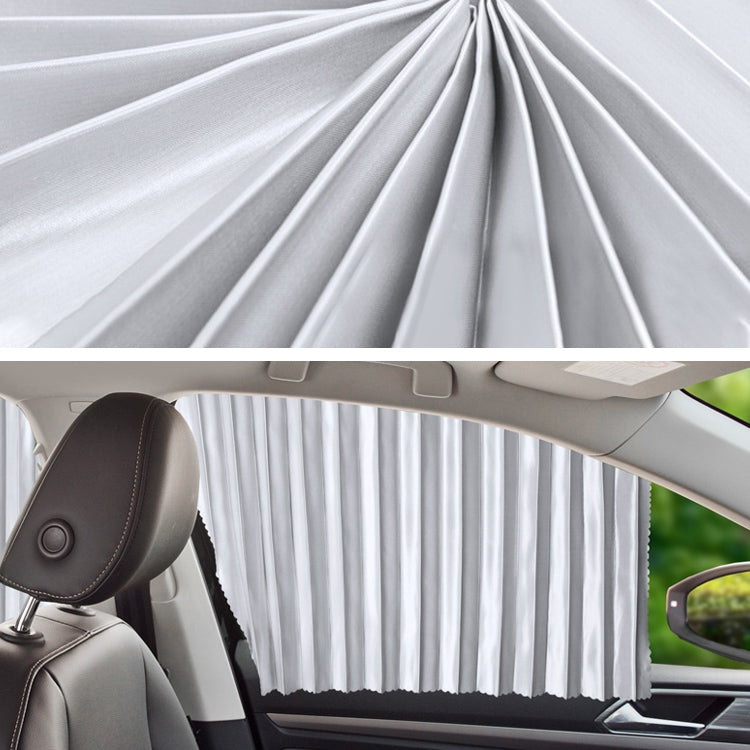 2 PCS Car Auto Sunshade Curtains Windshield Cover for the Rear Seat, Rear Seat, Silver, Rear Seat, Black, Rear Seat, Gold