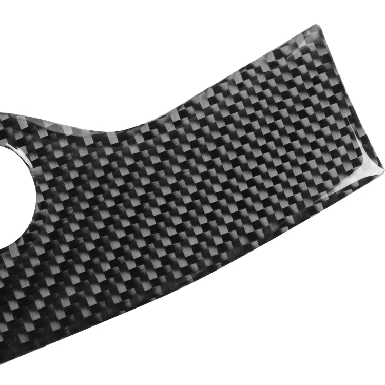 Carbon Fiber Car Headlight Panel Decorative Sticker for Dodge Challenger 2015 to Now, Left Driving, Headlight Panel