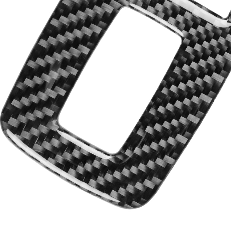Carbon Fiber Car Window Lift Button Decorative Sticker for Dodge Challenger 2015 to Now, Left Driving, Window Lift Button