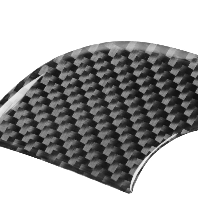 Carbon Fiber Car Co-pilot Storage Bar Decorative Sticker for Dodge Challenger 2015 to Now, Left Driving, Co-pilot Storage Bar