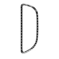 Carbon Fiber Car Gear Storage Box Frame Decorative Sticker for Dodge Challenger 2015 to Now, Left Driving, Gear Storage Box Frame