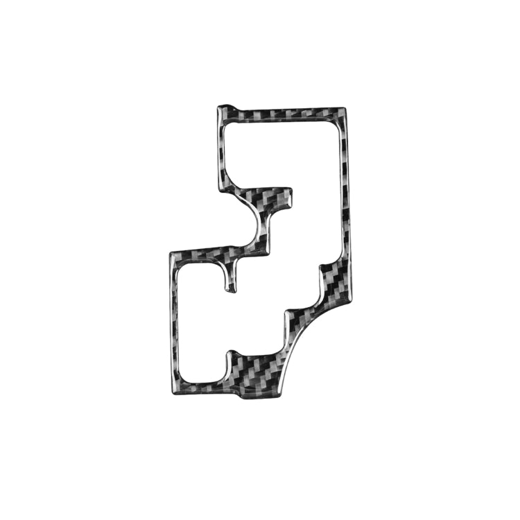 Carbon Fiber Car Gear Panel Inner Frame A Version Decorative Sticker for Lexus GS 2006-2011,Left Drive, Gear Panel Inner Frame A Version,Left Drive