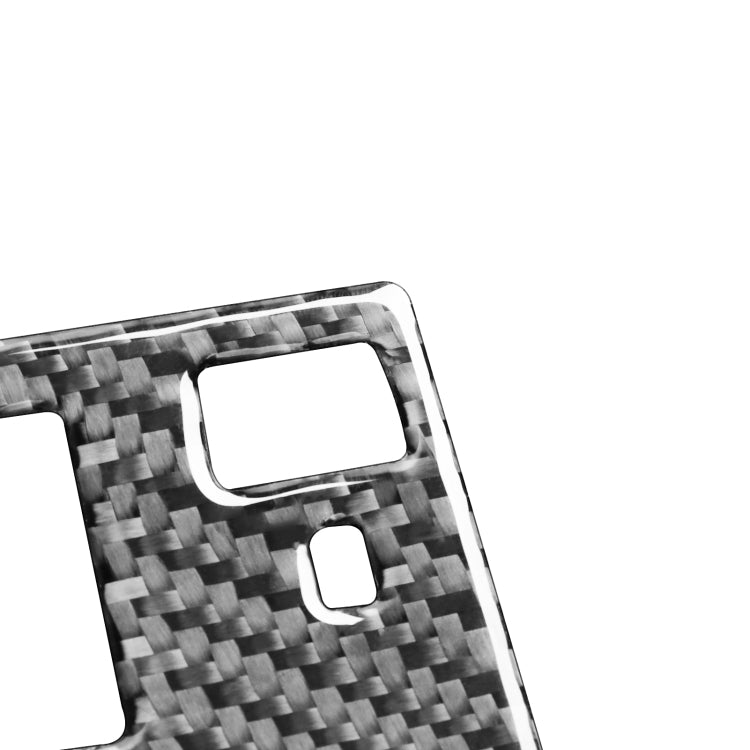 Carbon Fiber Car Gear Panel Outside Frame A Version Decorative Sticker for Lexus GS 2006-2011,Right Drive, Gear Panel Outside Frame A Version,Right Drive
