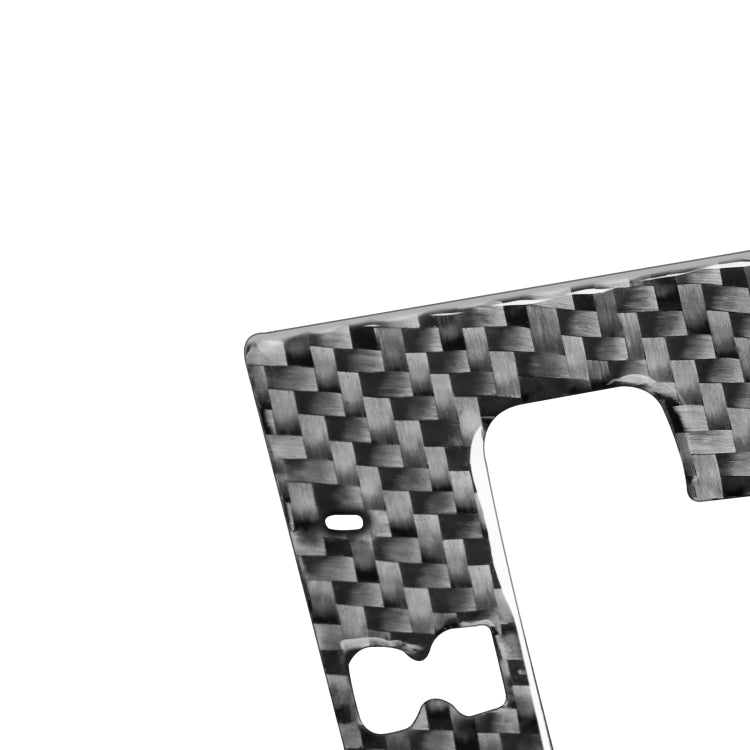 Carbon Fiber Car Gear Panel B Version Decorative Sticker for Lexus GS 2006-2011,Right Drive, Gear Panel B Version ,Right Drive