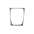 Carbon Fiber Car Air Conditioning Panel Decorative Sticker for Lexus GS 2006-2011,Left and Right Drive Universal, Air Conditioning Panel