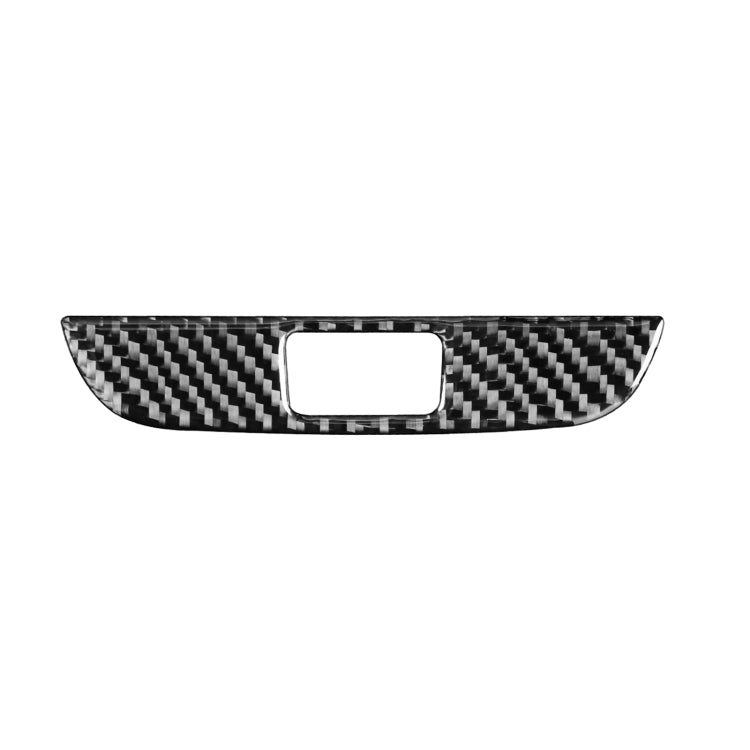 Carbon Fiber Car Double Flash Panel Decorative Sticker for Lexus GS 2006-2011,Left and Right Drive Universal, Double Flash Panel