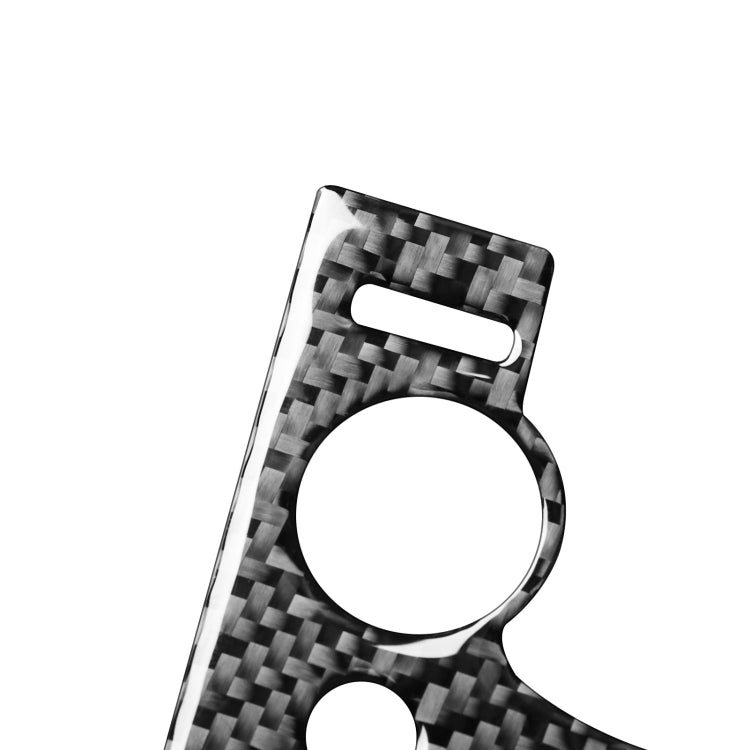 Carbon Fiber Car CD Panel B Version Decorative Sticker for Lexus GS 2006-2011,Left and Right Drive Universal, CD Panel B Version
