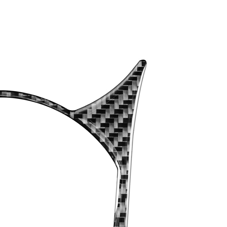 Carbon Fiber Car Dashboard Trim Decorative Sticker for Lexus GS 2006-2011,Left and Right Drive Universal, Dashboard Trim