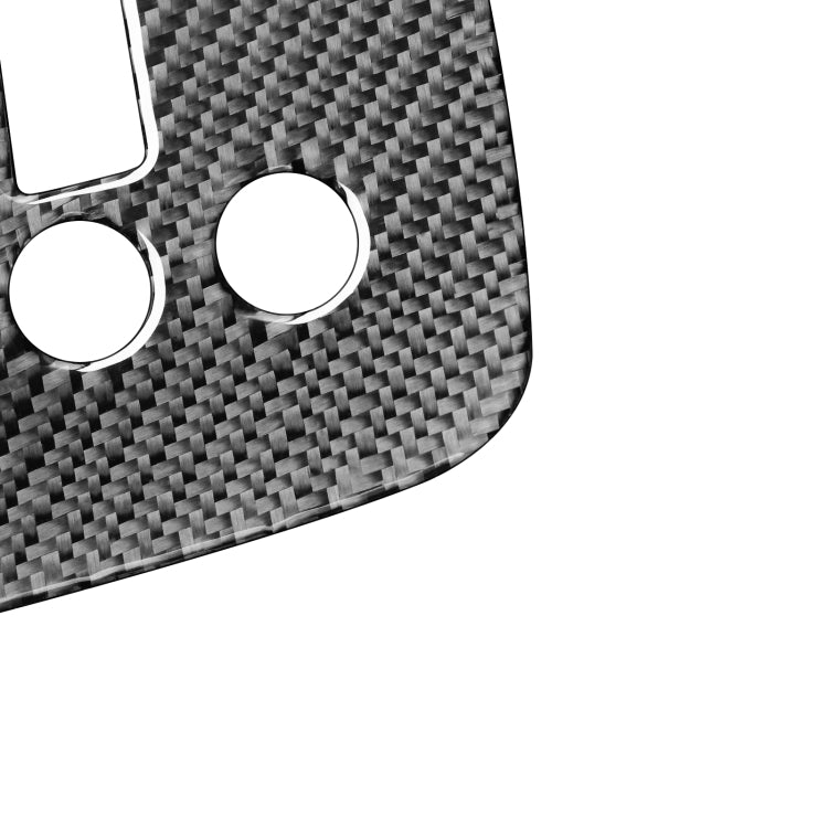 2 PCS / Set Carbon Fiber Car Reading Light Panel B Version Decorative Sticker for Lexus GS 2006-2011,Left and Right Drive Universal, Reading Light Panel B Version