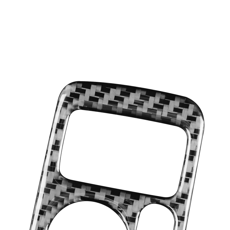 Carbon Fiber Car Rearview Mirror Adjustment Switch Frame Decorative Sticker for Honda CRV 2007-2011,Left Drive, Rearview Mirror Adjustment Switch Frame,Left Drive