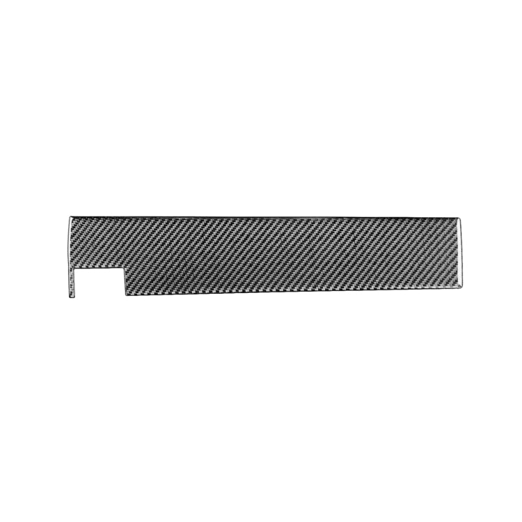 Carbon Fiber Car Co-pilot Glove Box Panel Decorative Sticker for Honda CRV 2007-2011,Left Drive, Co-pilot Glove Box Panel ,Left Drive