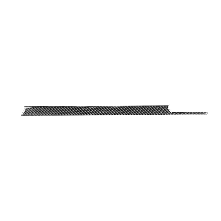 Carbon Fiber Car Co-pilot Center Control Trim Decorative Sticker for Honda CRV 2007-2011,Left Drive, Co-pilot Center Control Trim,Left Drive