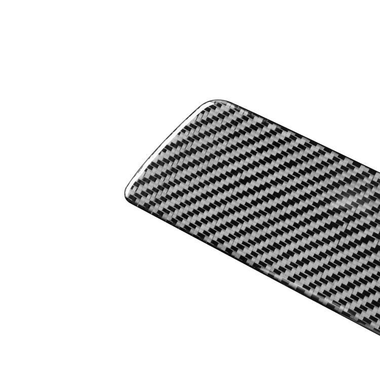4 PCS / Set Carbon Fiber Car Interior Door Panel Trim Decorative Sticker for Honda CRV 2007-2011,Left and Right Drive Universal, Interior Door Panel Trim