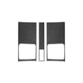 3 PCS / Set Carbon Fiber Car Central Control Air Outlet Panel Decorative Sticker for Honda CRV 2007-2011,Left and Right Drive Universal, Central Control Air Outlet Panel