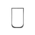 Carbon Fiber Car Handheld Box Panel Frame Decorative Sticker for Honda CRV 2007-2011,Left and Right Drive Universal, Handheld Box Panel Frame