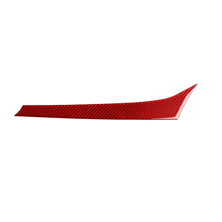 Carbon Fiber Car Dashboard Strip Decorative Sticker for Alfa Romeo Giulia 2017-2019,Right Drive, Dashboard Strip,Right Drive