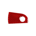 Carbon Fiber Car Co-pilot Storage Decorative Sticker for Alfa Romeo Giulia 2017-2019,Right Drive, Co-pilot Storage,Right Drive