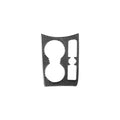 Carbon Fiber Car Water Cup Panel Decorative Sticker for Audi Q3 2013-2018,Right Drive, Water Cup Panel,Right Drive