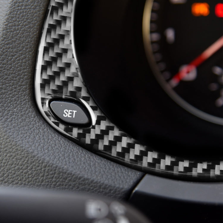 Carbon Fiber Car Dashboard Frame Decorative Sticker for Audi Q3 2013-2018,Left and Right Drive Universal, Dashboard Frame