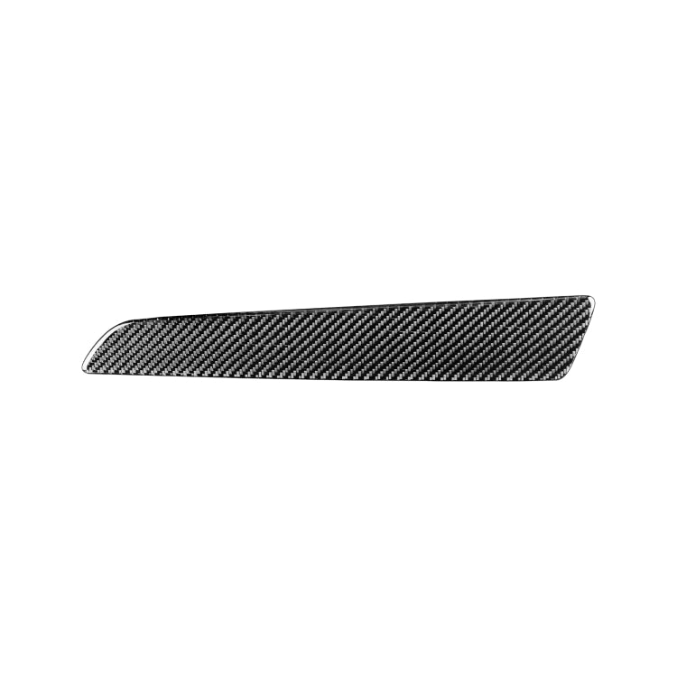 Carbon Fiber Car Co-pilot Trim Decorative Sticker for Audi Q3 2013-2018,Right Drive, Co-pilot Trim ,Right Drive