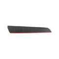 Carbon Fiber Car Co-pilot Trim Red Edge Decorative Sticker for Audi Q3 2013-2018,Left Drive, Co-pilot Trim Red Edge,Left Drive