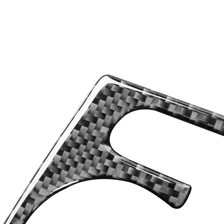 2 PCS / Set Carbon Fiber Car Air Conditioning Knob Frame Decorative Sticker for Audi Q3 2013-2018,Left and Right Drive Universal, Air Conditioning Knob Frame