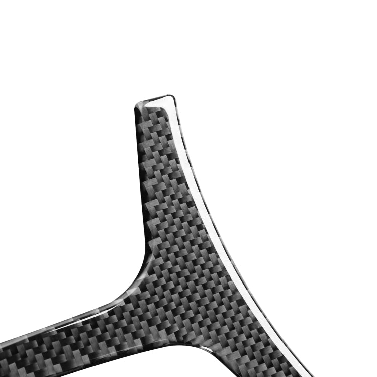 2 PCS / Set Carbon Fiber Car Central Control CD Outside Frame Decorative Sticker for Audi Q3 2013-2018,Right Drive, Central Control CD Outside Frame,Right Drive
