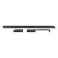 3 PCS / Set Carbon Fiber Car Dashboard Strip Decorative Sticker for Volkswagen Scirocco 2009-2016,Right Drive, Dashboard Strip,Right Drive