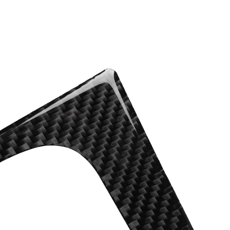 Carbon Fiber Car Gear A Decorative Sticker for Volkswagen Golf 6 2008-2012, Right Driving, Gear A, Right Driving