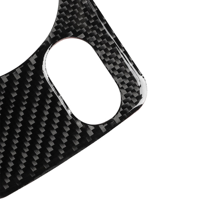 Carbon Fiber Car Headlight Switch Panel Decorative Sticker for Volkswagen Golf 6 2008-2012, Right Driving, Headlight Switch Panel, Right Driving