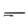 Carbon Fiber Car Central Control Strip Decorative Sticker for Volkswagen Golf 6 2008-2012, Left Driving, Central Control Strip, Left Driving
