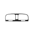 Carbon Fiber Car Middle Air Outlet Decorative Sticker for Volkswagen Golf 6 2008-2012, Middle Air Outlet