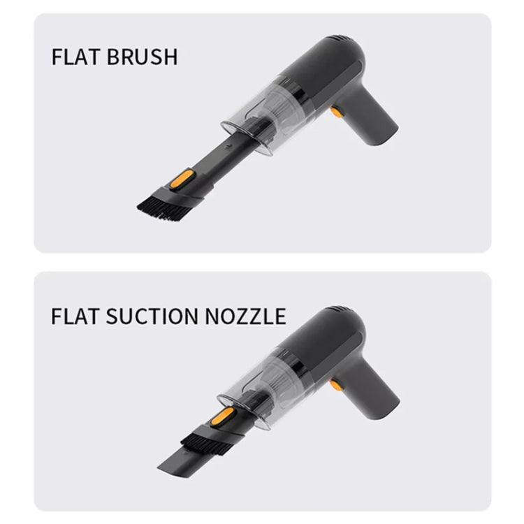 Car Portable Handheld Powerful Vacuum Cleaner Style: Wireless, Wireless