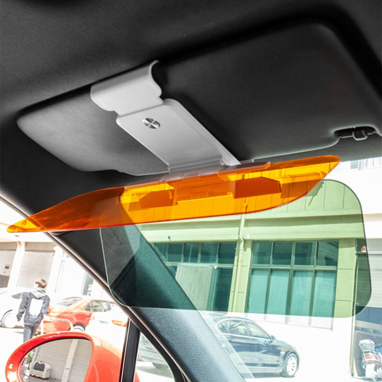 Car Buttons Day Night 2 in 1 Dazzling Goggle Sunshade, Buttons