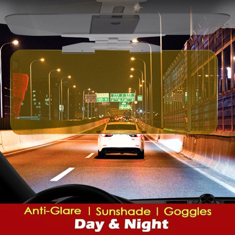 Car Buttons Day Night 2 in 1 Dazzling Goggle Sunshade, Buttons