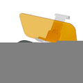 Car Stretch Day Night 2 in 1 Dazzling Goggle Sunshade, Stretch