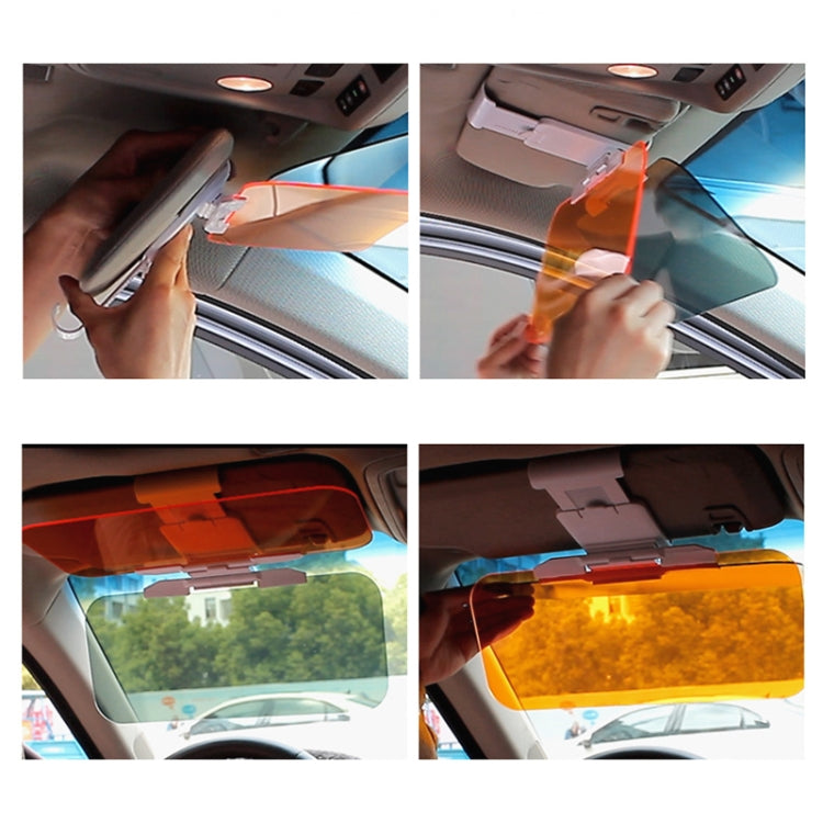 Car Stretch Day Night 2 in 1 Dazzling Goggle Sunshade, Stretch