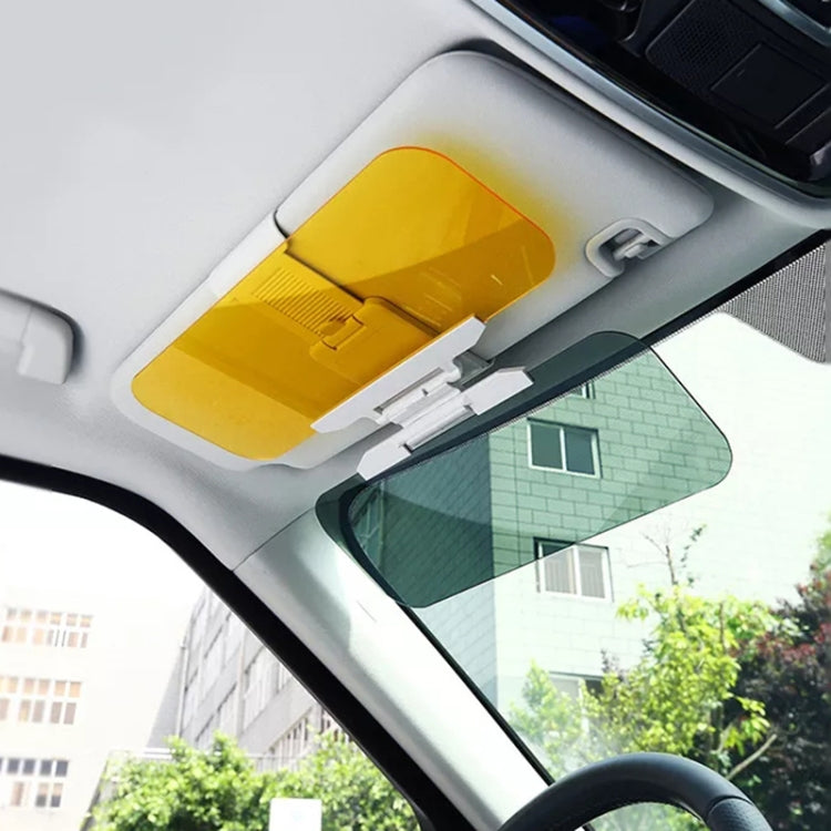 Car Stretch Day Night 2 in 1 Dazzling Goggle Sunshade, Stretch