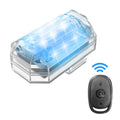 Motorcycle Super Waterproof Multi-Mode Strobe Light with Wireless Remote Control, Multi-Mode Strobe Light w