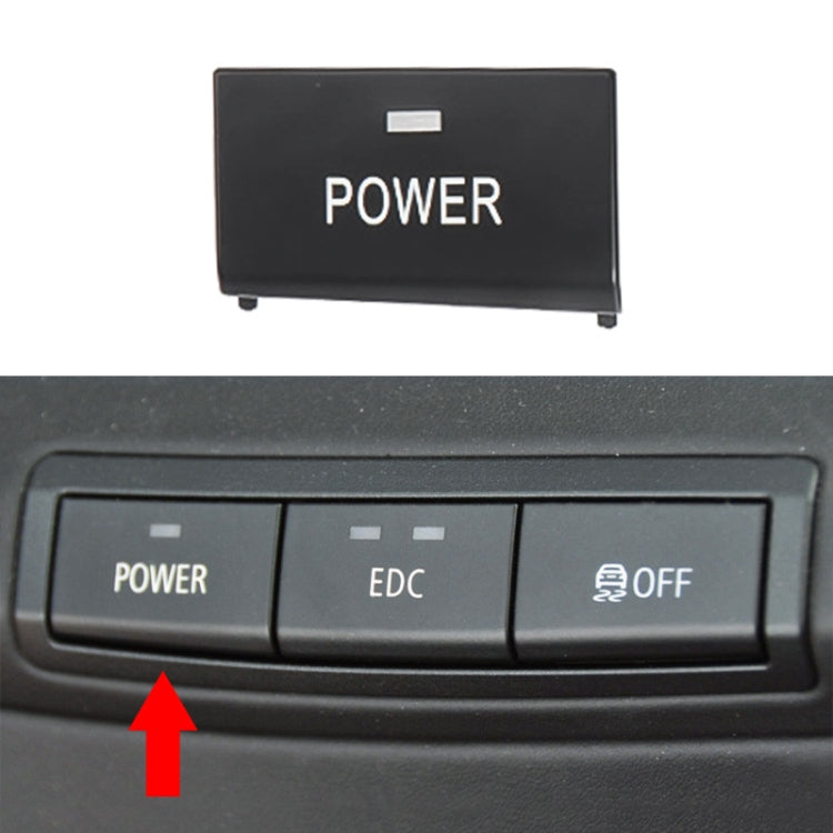 For BMW 3 Series E93 2005-2012 Car Central Control Multi-function Button No.1 6131 7841 136, No.1
